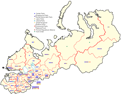 2006 Veche Election Results