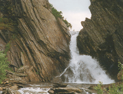 Waterfall, Komi